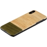 Man&Wood SmartPhone case iPhone X/XS bamboo forest black
