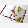 Man&Wood SmartPhone case iPhone X/XS modrian wood white
