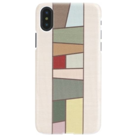 Man&Wood SmartPhone case iPhone X/XS nemo white