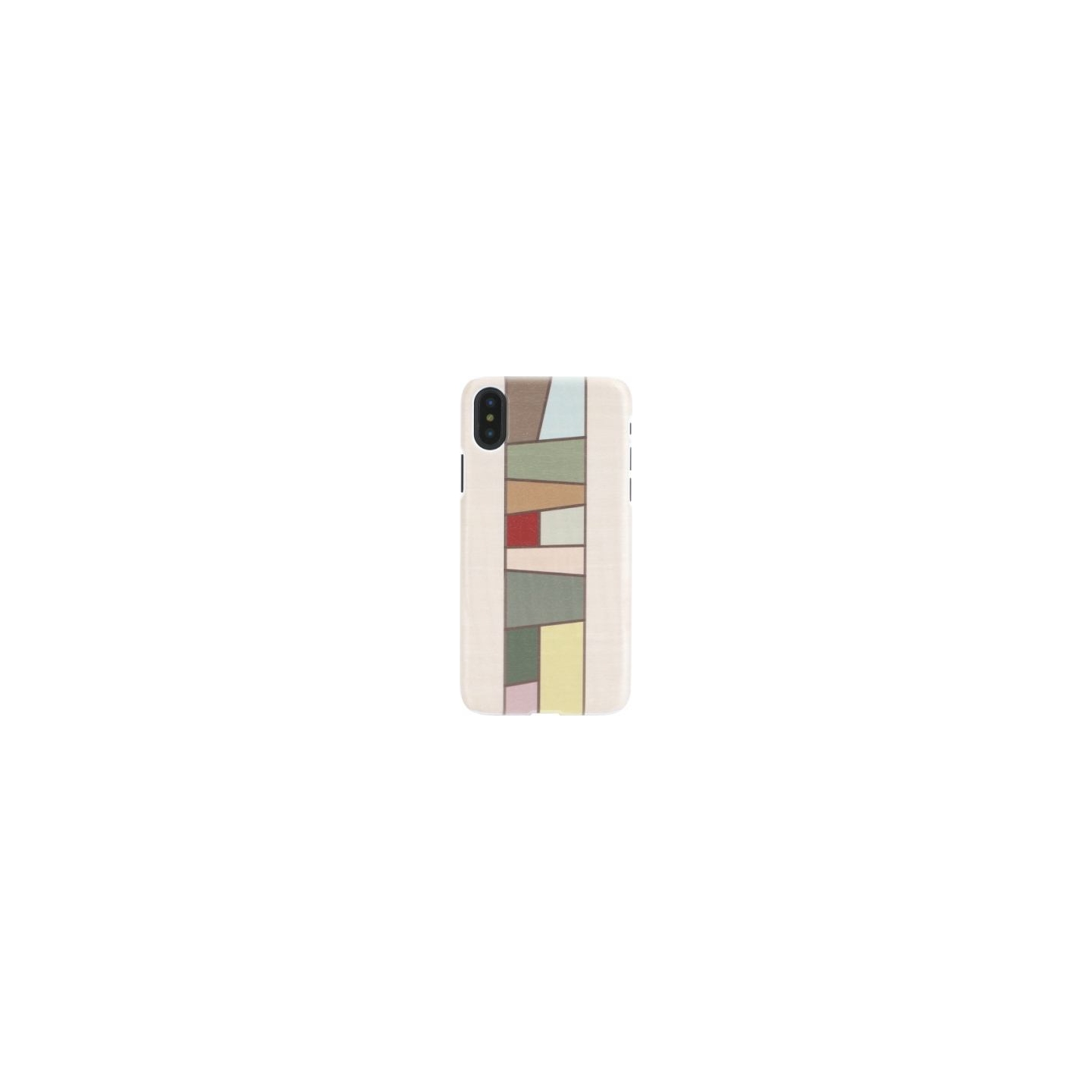 Man&Wood SmartPhone case iPhone X/XS nemo white