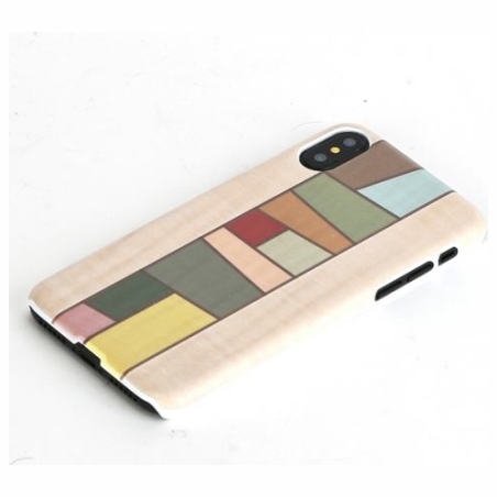 Man&Wood SmartPhone case iPhone X/XS nemo white