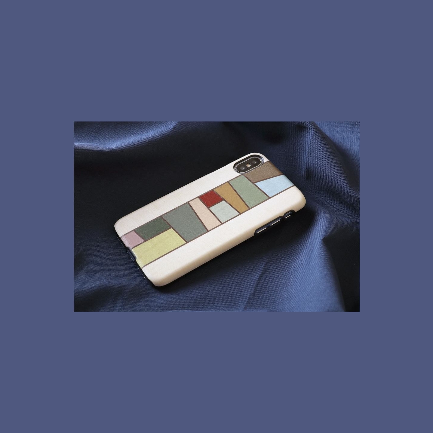 Man&Wood SmartPhone case iPhone X/XS nemo white