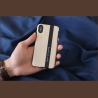 Man&Wood SmartPhone case iPhone X/XS diario black