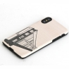 Man&Wood SmartPhone case iPhone X/XS hand bridge black