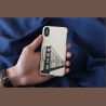 Man&Wood SmartPhone case iPhone X/XS hand bridge black