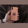 Man&Wood SmartPhone case iPhone X/XS compass black