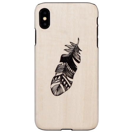 Man&Wood SmartPhone case iPhone X/XS indian black