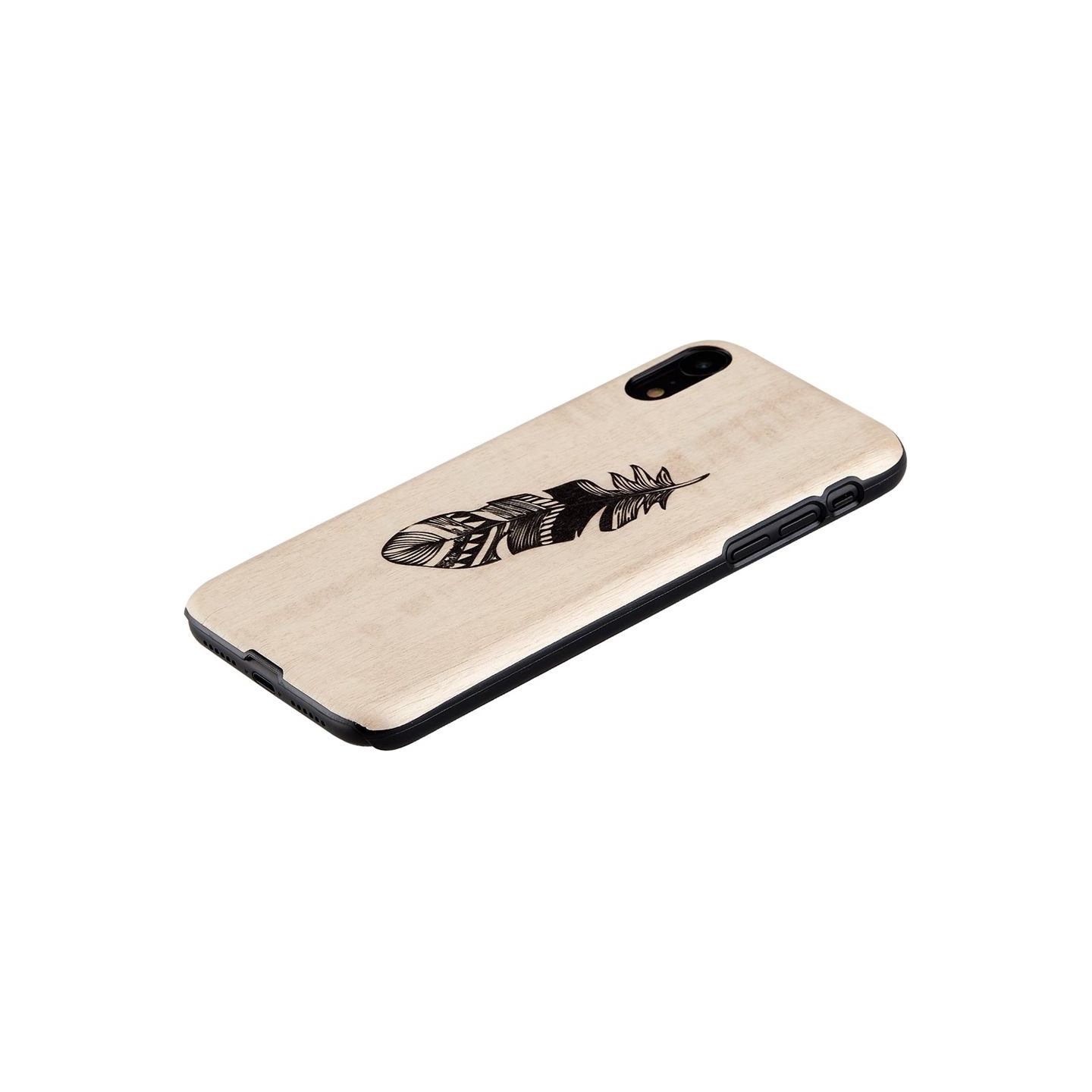 Man&Wood SmartPhone case iPhone X/XS indian black