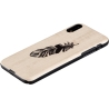 Man&Wood SmartPhone case iPhone X/XS indian black