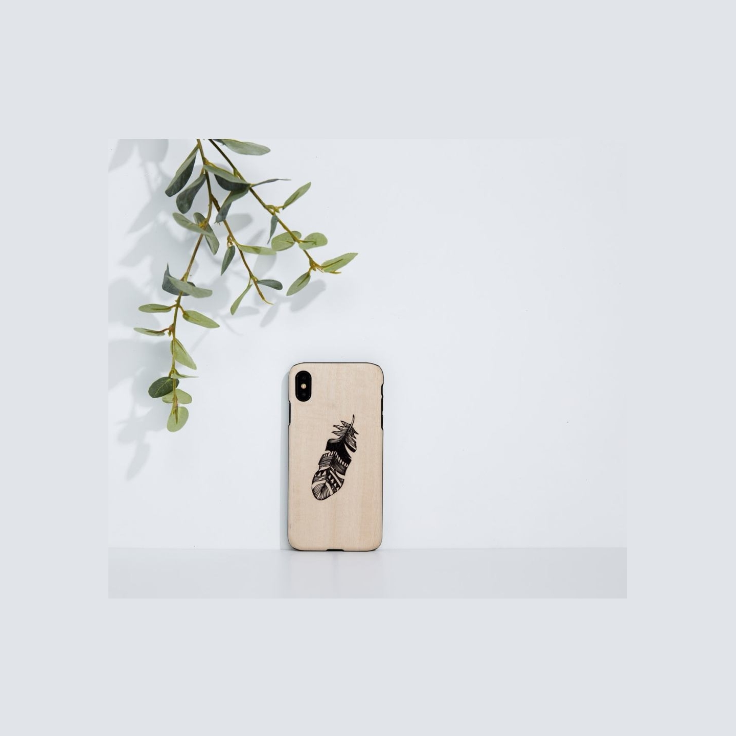 Man&Wood SmartPhone case iPhone X/XS indian black