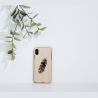 Man&Wood SmartPhone case iPhone X/XS indian black