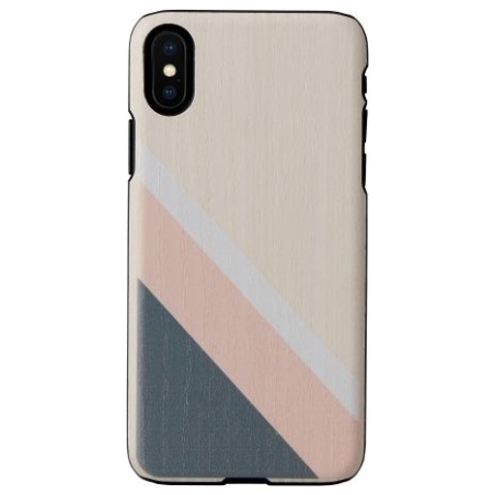 Man&Wood SmartPhone case iPhone X/XS pink suit black