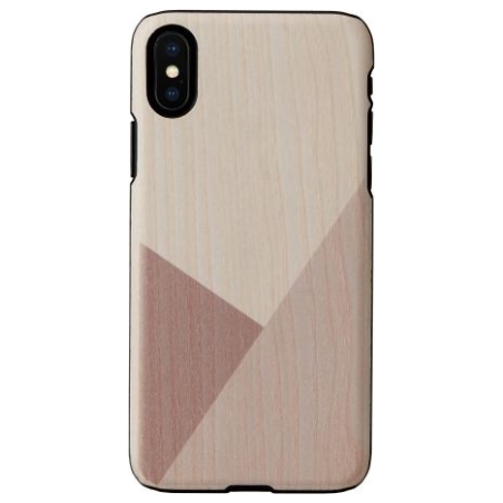 Man&Wood SmartPhone case iPhone X/XS tulip black