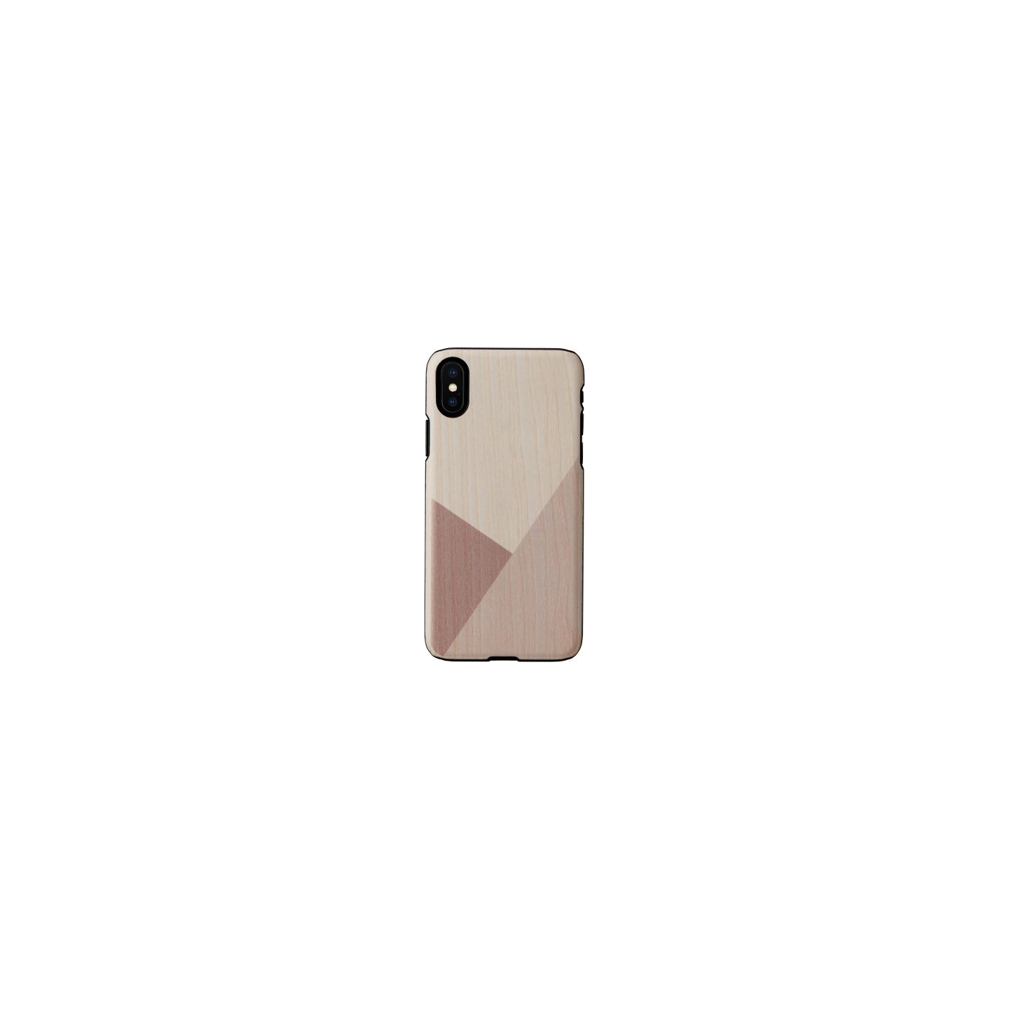 Man&Wood SmartPhone case iPhone X/XS tulip black