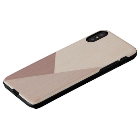 Man&Wood SmartPhone case iPhone X/XS tulip black