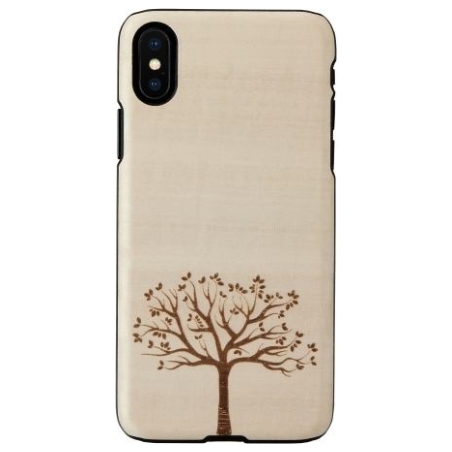 Man&Wood SmartPhone case iPhone X/XS apple tree black