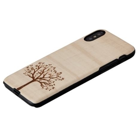 Man&Wood SmartPhone case iPhone X/XS apple tree black