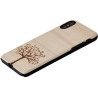 Man&Wood SmartPhone case iPhone X/XS apple tree black