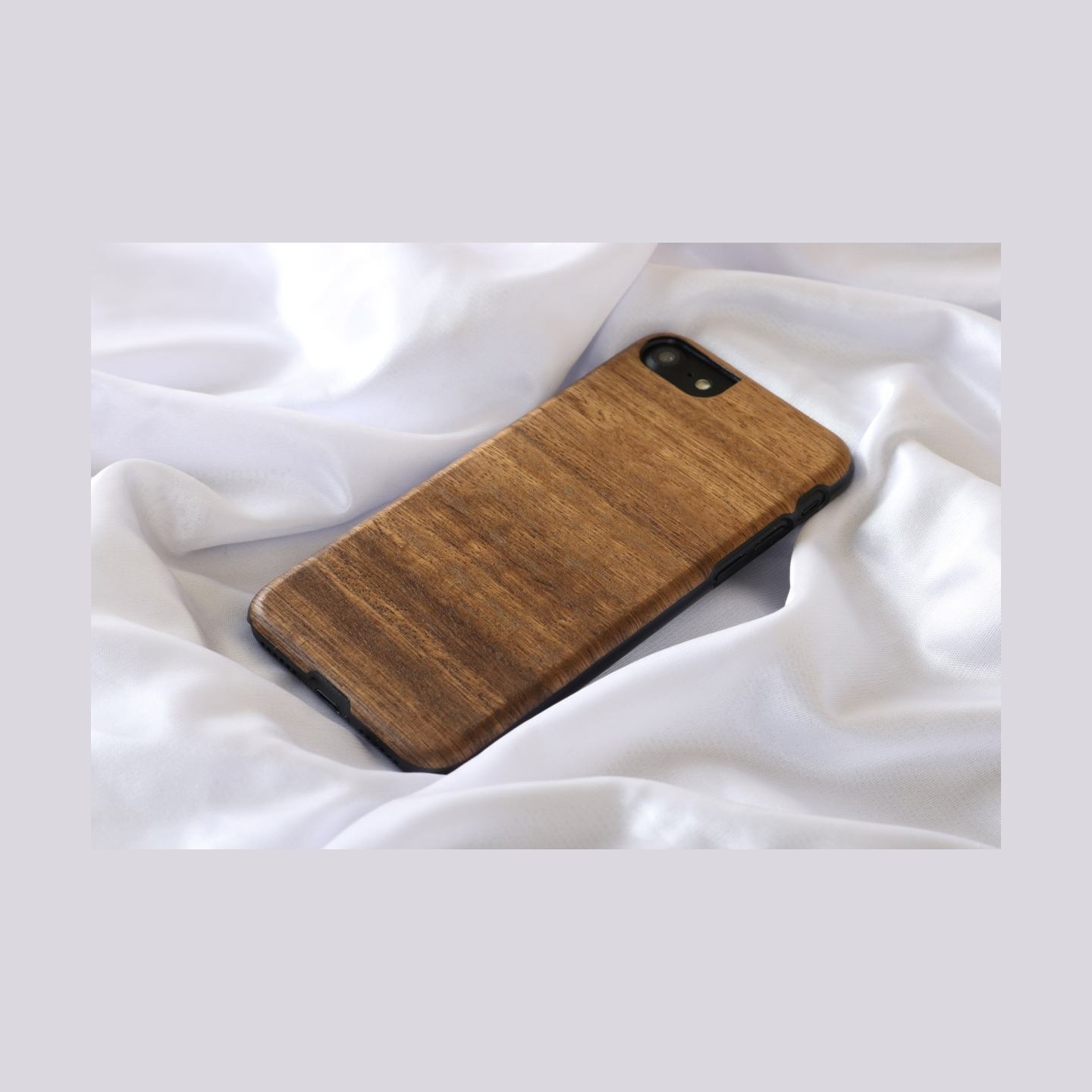 Man&Wood case for iPhone 7/8 koala black
