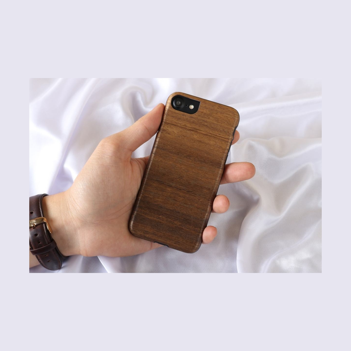Man&Wood case for iPhone 7/8 koala black