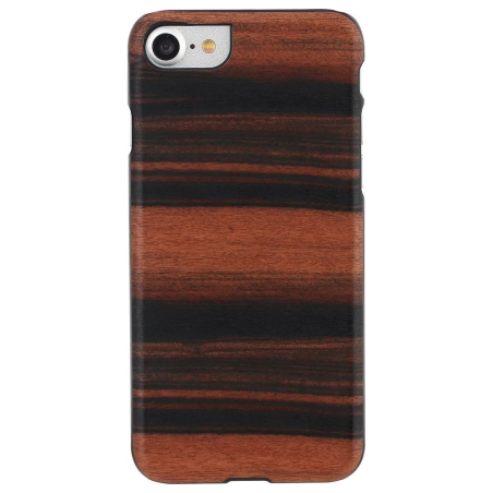 Man&Wood case for iPhone 7/8 ebony black