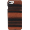 Man&Wood case for iPhone 7/8 ebony black