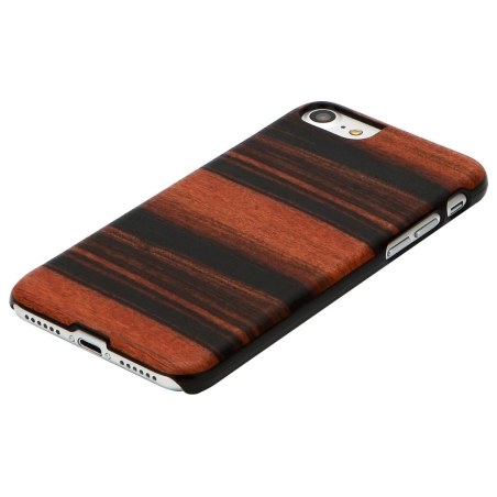 Man&Wood case for iPhone 7/8 ebony black