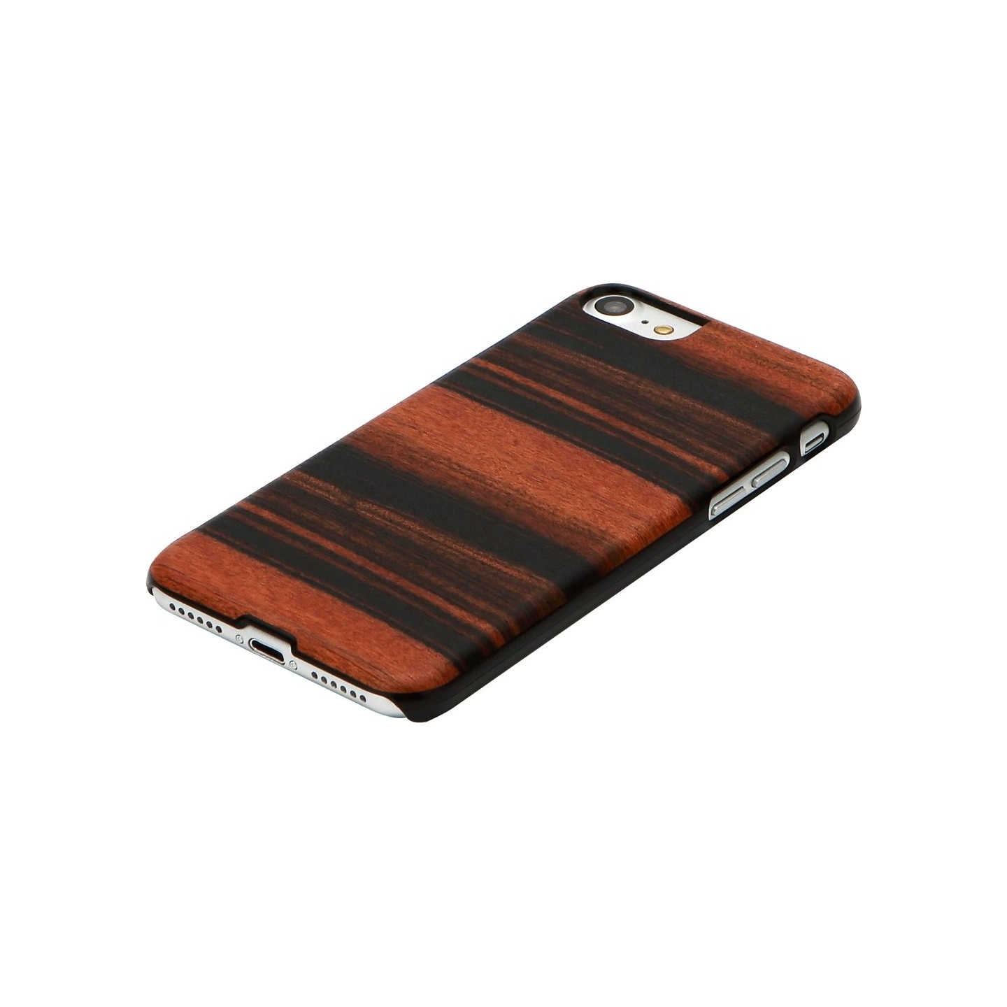 Man&Wood case for iPhone 7/8 ebony black