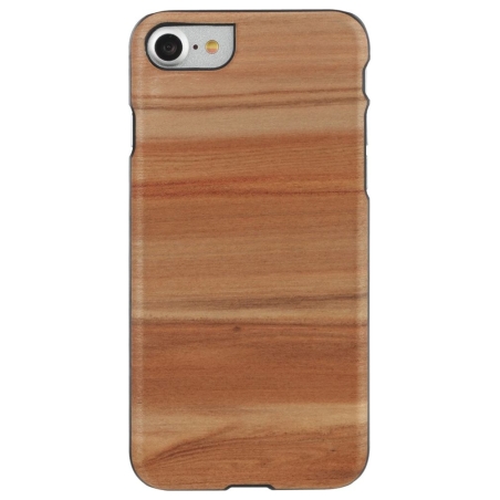 Man&Wood case for iPhone 7/8 cappuccino black