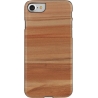 Man&Wood case for iPhone 7/8 cappuccino black