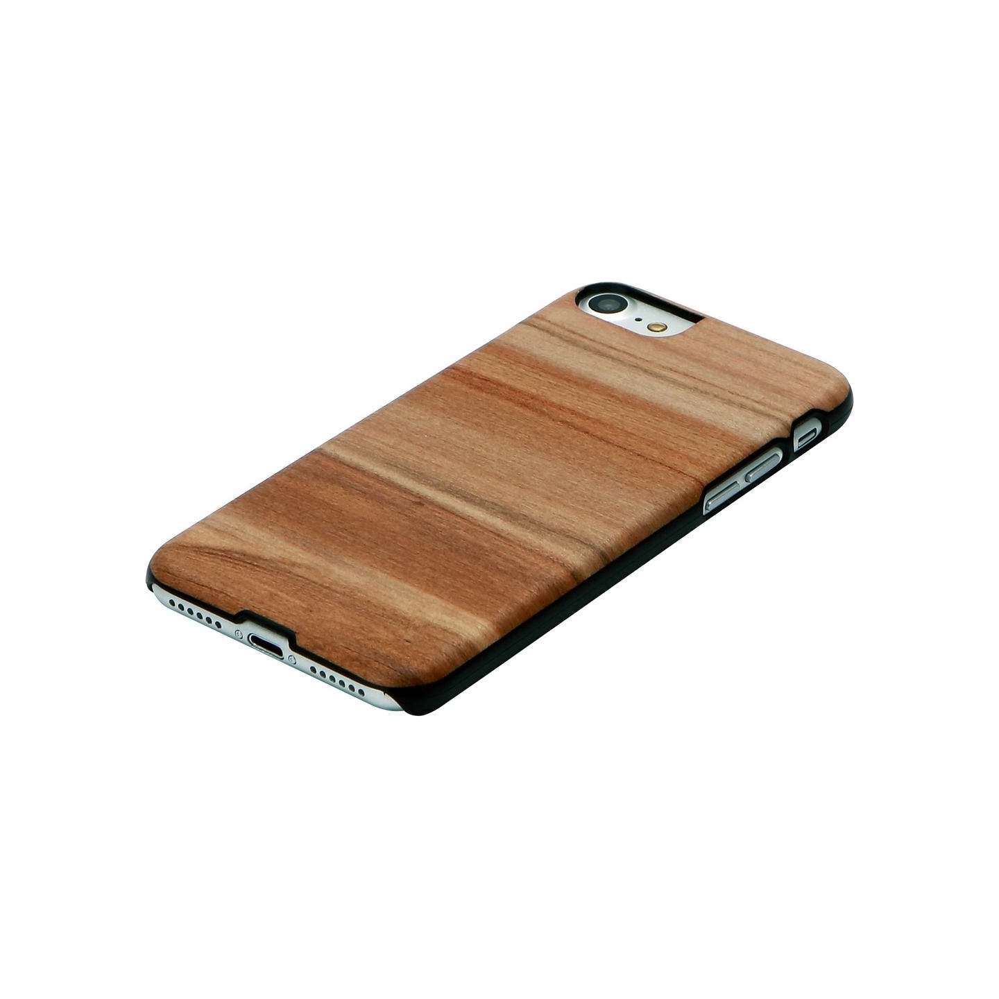 Man&Wood case for iPhone 7/8 cappuccino black