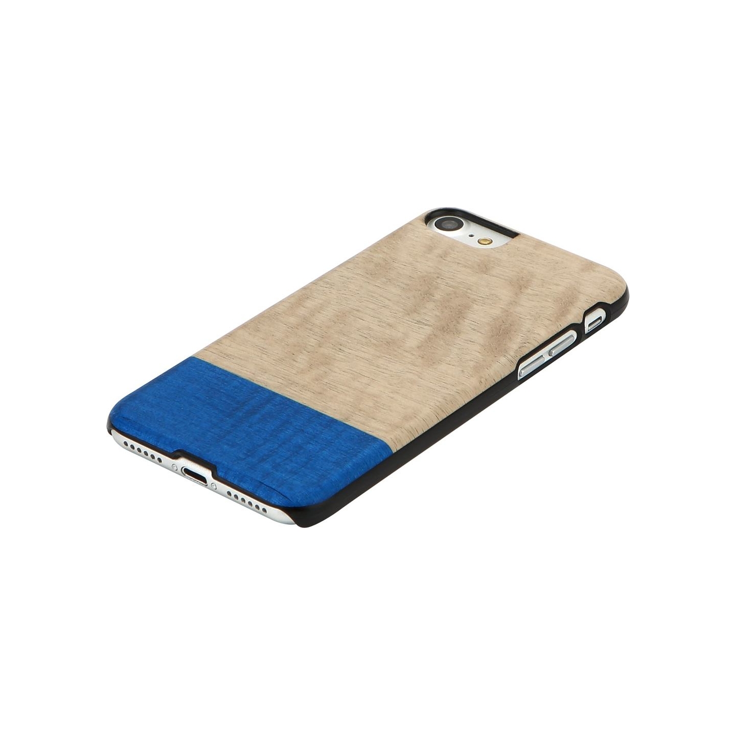 Man&Wood case for iPhone 7/8 dove black