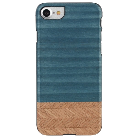 Man&Wood case for iPhone 7/8 denim black