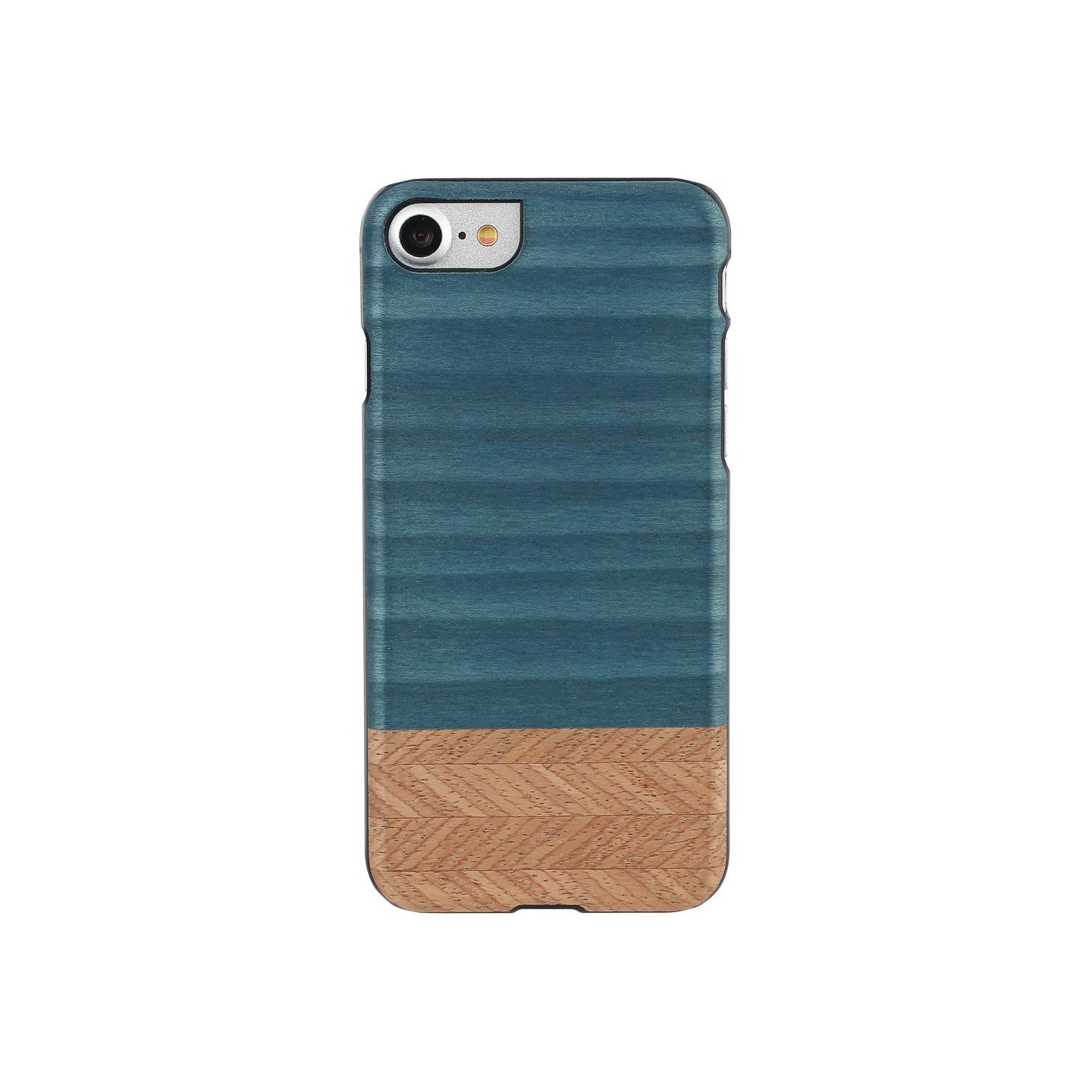Man&Wood case for iPhone 7/8 denim black