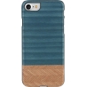 Man&Wood case for iPhone 7/8 denim black