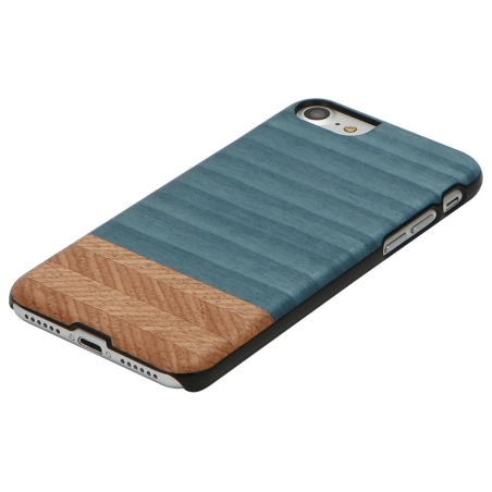 Man&Wood case for iPhone 7/8 denim black