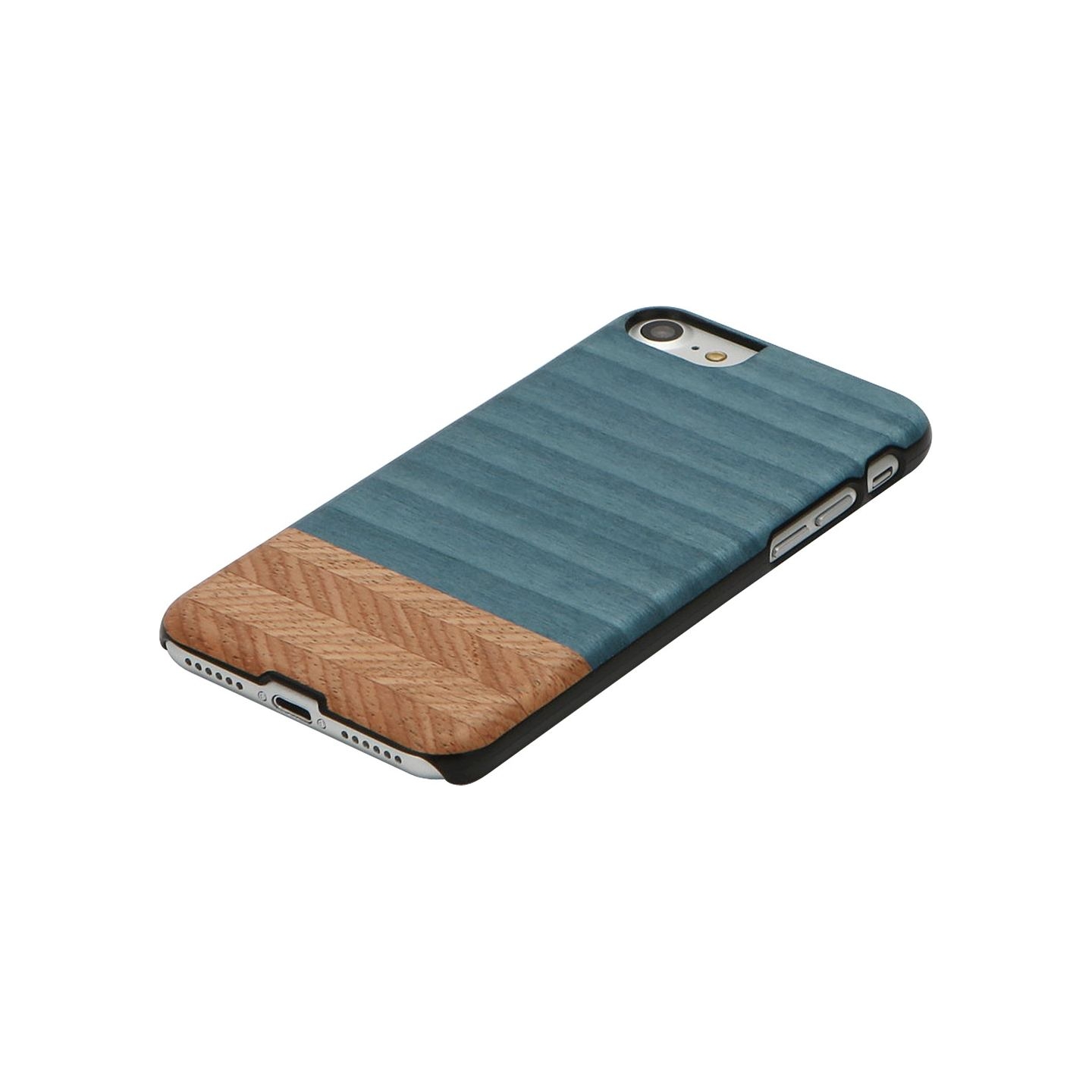 Man&Wood case for iPhone 7/8 denim black