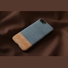 Man&Wood case for iPhone 7/8 denim black