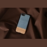Man&Wood case for iPhone 7/8 denim black