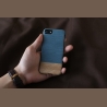 Man&Wood case for iPhone 7/8 denim black