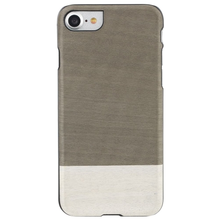 Man&Wood case for iPhone 7/8 einstein black