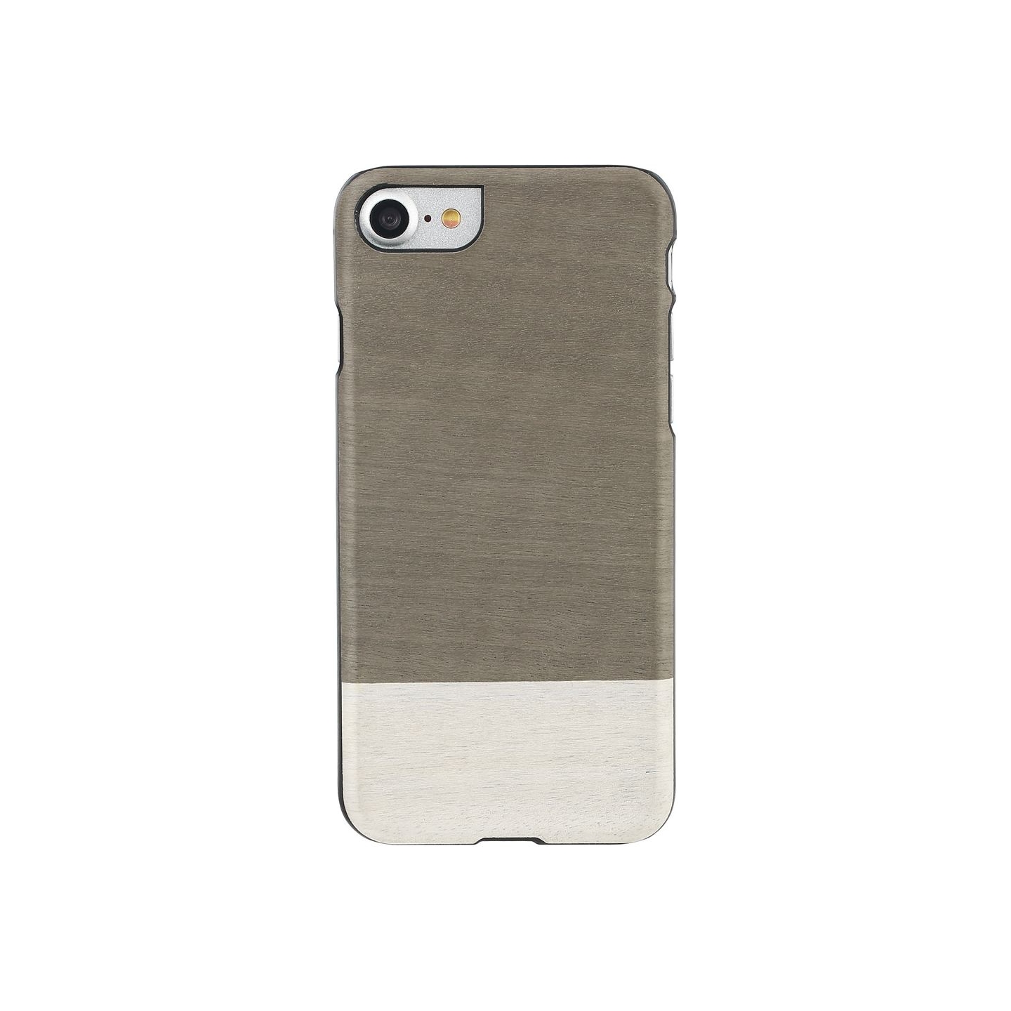 Man&Wood case for iPhone 7/8 einstein black