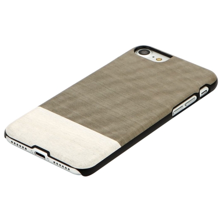 Man&Wood case for iPhone 7/8 einstein black
