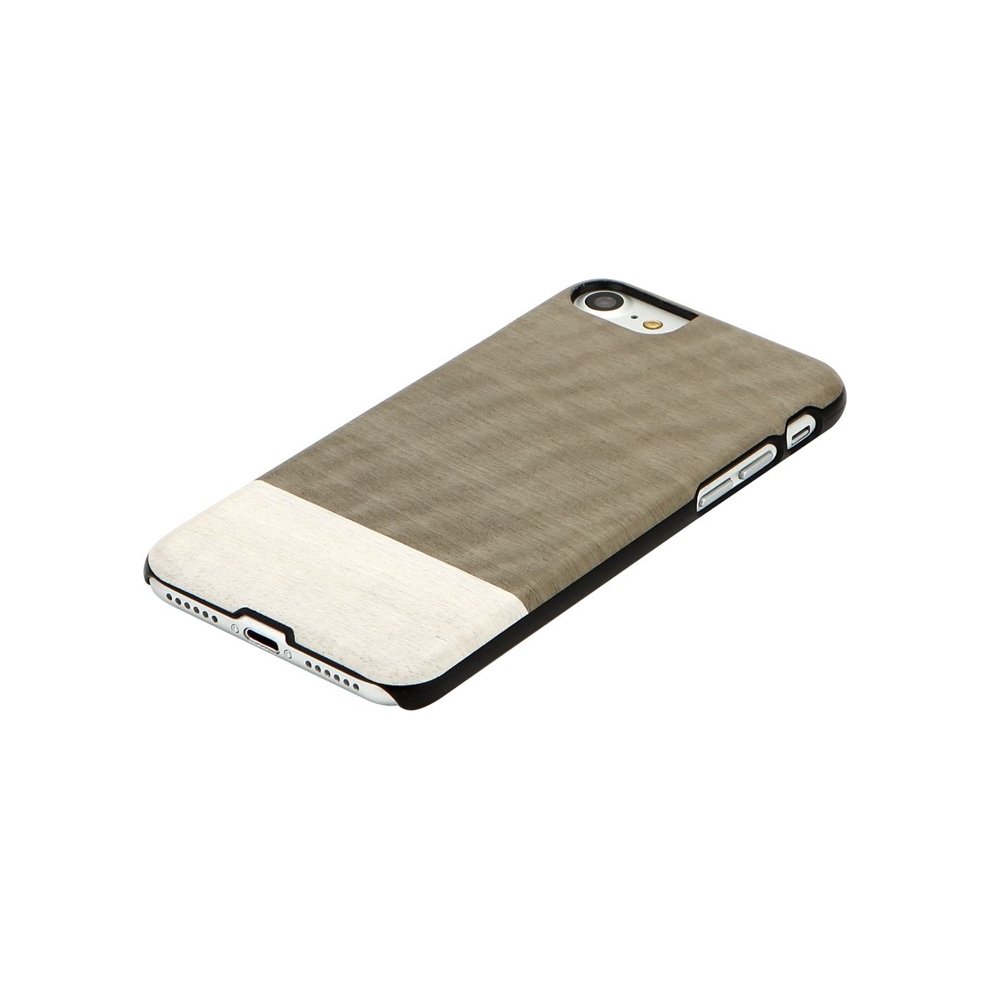 Man&Wood case for iPhone 7/8 einstein black