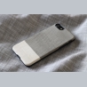 Man&Wood case for iPhone 7/8 einstein black
