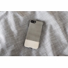 Man&Wood case for iPhone 7/8 einstein black