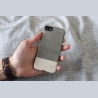 Man&Wood case for iPhone 7/8 einstein black