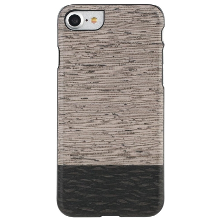 Man&Wood case for iPhone 7/8 lattis black