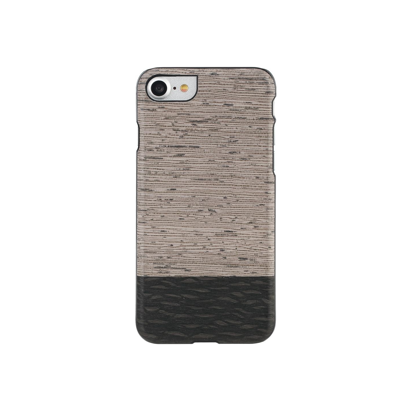 Man&Wood case for iPhone 7/8 lattis black