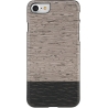 Man&Wood case for iPhone 7/8 lattis black